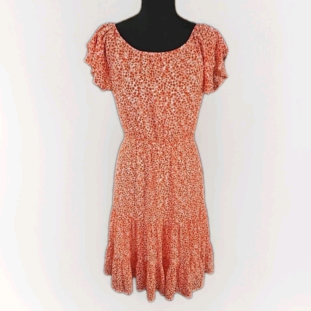 J.Crew Liberty Floral Midi Dress Preppy Cottagecore Boho Women's 2